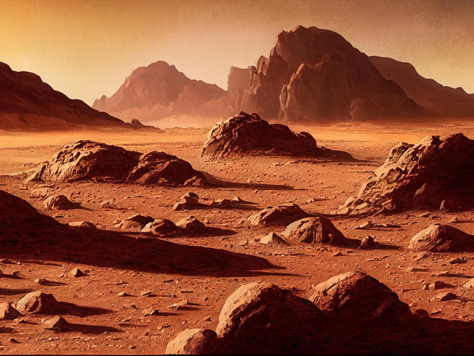 火星のイメージ